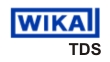 WIKA Манометри, термометри, трансмитери. Технически данни (TDS)